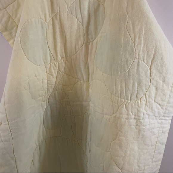 Vintage That's Our Baby Crib Blanket Bedding 32" x 41” Tapestry Bikes, Balloons - Picture 8 of 8